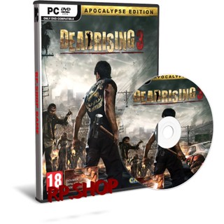 แผ่นเกมคอม PC - DEAD RISING 3 [3DVD+USB+ดาวน์โหลด]