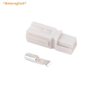 Amonghot&gt; ใหม่ ขั้วต่อปลั๊กไฟ 30A แอมป์ 600V สําหรับ Anderson Powerpole 1 ชุด