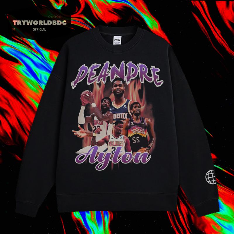 CREWNECK DEANDRE AYTON VINTAGE TEE / SWETER / JACKET / HOODIE