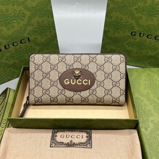 🔥ผ่อนได้🔥Gucci Wallet Size 19 cm งาน Original อุปกรณ์ : Full Box Set