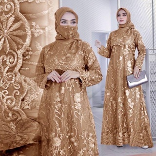 Maxi SONAYA กระเบื้องเต็มหน้า และหลัง M L XL XXL MAXI FULL GAMIS กระเบื้องเต็มรูปแบบ MAXI Tille GAMIS พรีเมี่ยม