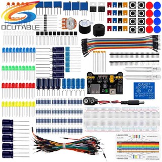 ชุดตัวต้านทานเบรดบอร์ด อิเล็กทรอนิกส์ 830 Diy สําหรับ R3