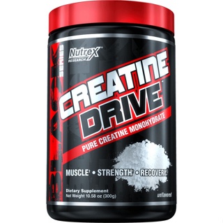 Nutrex Creatine Drive เพิ่มความแข็งแกร่ง ช่วยเร่งการฟื้นฟู และเพิ่มประสิทธิภาพให้ร่างกายคุณ