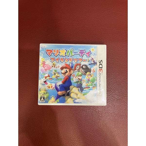 แผ่นแท้ [3DS] Mario Party: Island Tour (Japan Original)