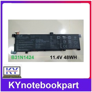 BATTERY ORIGINAL ASUS แบตเตอรี่ ของแท้ ASUS K401LB5010 A400U A401L  B31N1424