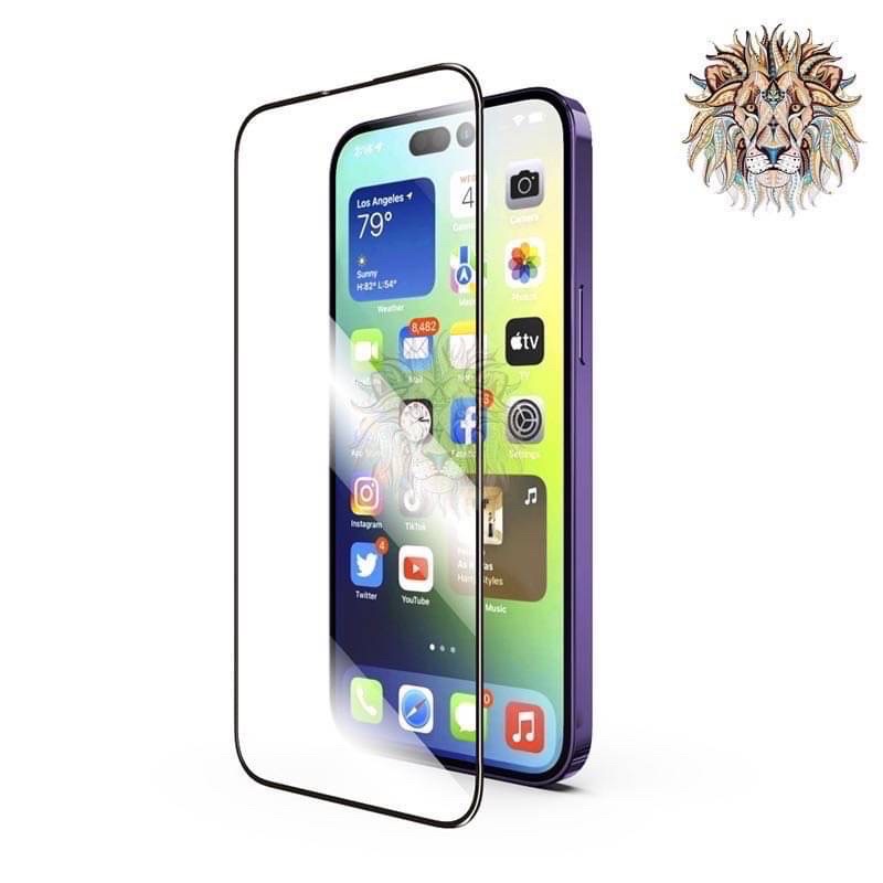 ฟิล์มกระจกสำหรับรุ่นhone แบบเต็มจอ 10D ทุกรุ่น! 12 Pro Max | 12 pro/12/11 pro max/11 /XS Max/XR/X/8/7/6 #10D