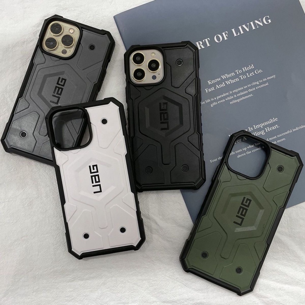 เคสโทรศัพท์ Magnetic Explorer เหมาะสําหรับ iPhone 12 14 13 pro max uag ฝาหลังกันกระแทก