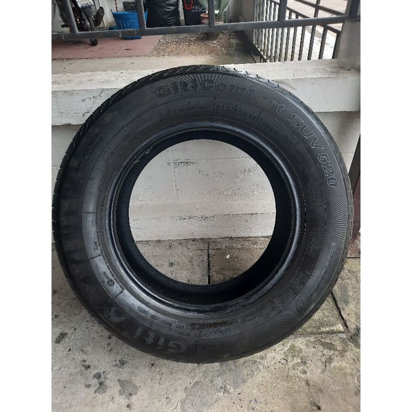 ยางเปอร์เซ็นต์ 235/65R17 Giti ปี 18