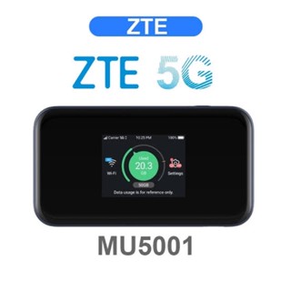 (preorder) ZTE 5G Mobile Wifi MU5001/5002 MU5120 5g router ใส่ ซิม