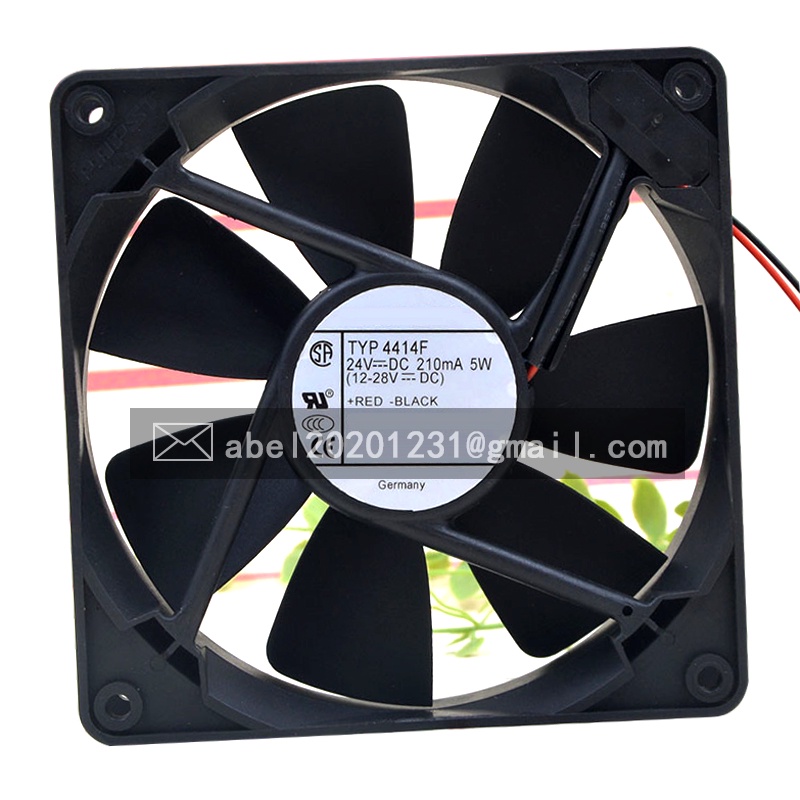 SZ ยี่ห้อใหม่ TYP 4414F 4414 F 24VDC COOLING FAN 12025 120*120*25MM