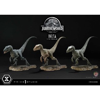 Prime 1 Studio 1/10 Jurassic World Raptor Prime Collectible Figures