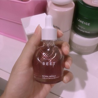 Graymelin Beet Natural Ampoule 30ml    มีฤทธิ์ผลัดเซลล์ผิวอ่อนๆ มีส่วนผสมของ AHA จากผลไม้