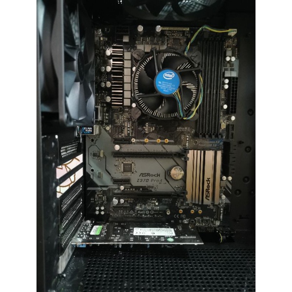i5-8400+M/B Z370 PRO4