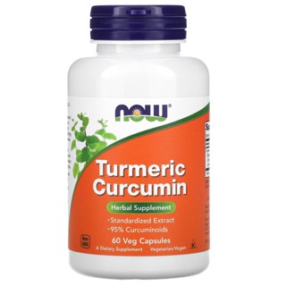 NOW Foods, Turmeric Curcumin, 60 Veg Capsules/ 120 Veg Capsules