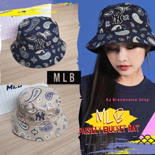 [ทักแชทก่อนกดสั่งซื้อค่ะ] MLB Paisely Bucket Hat