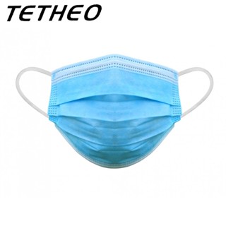 TETHEOแมสผ่านFDAไทย แมส ไทย FACE MASK หน้ากากอนามัยทางการแพทย์ ป้องกันและยับยั้งเชื้อไวรัสCOVID-19 แบคทีเรียได้ถึง99.99%