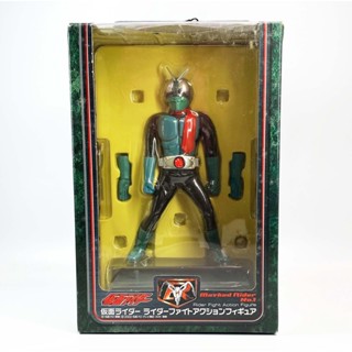 Banpresto Rider Fight Action Figure Kamen Rider V1 No.1 มดแดง มาสค์ไรเดอร์ Masked Rider