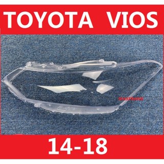 ฝาครอบไฟหน้า สําหรับ TOYOTA VIOS (14 15 16 17 18 ) NCP150