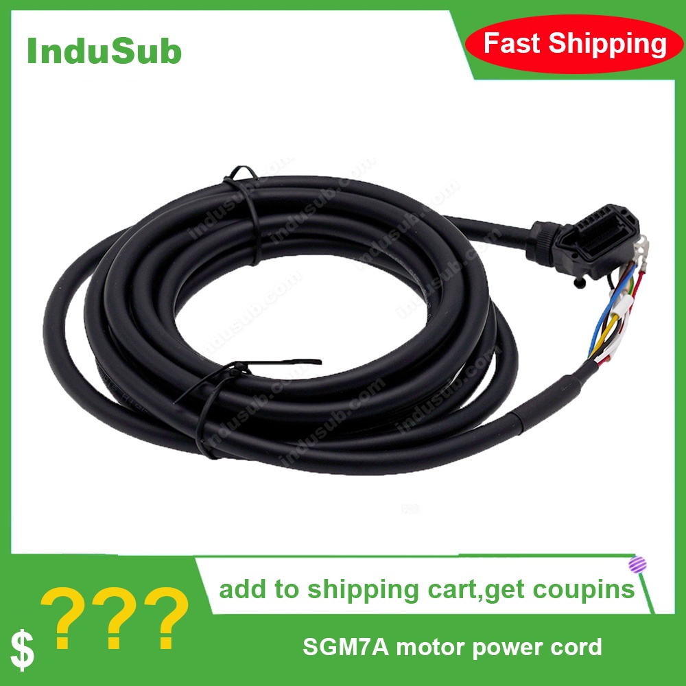 BY JZSP-C7M13G-05-E JZSP-C7M13G-10-E JZSP-C7M13G-15-E/C7M13G-20-E SGM7A มอเตอร์สายไฟ 5m 15m 15m 20m 