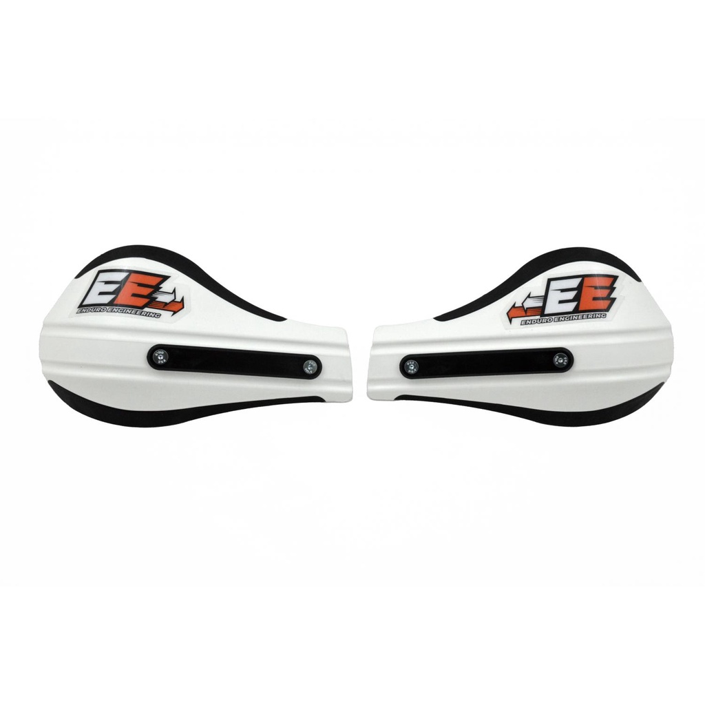 ENDURO ENGINEERING EVO2 Plastic Outer Mount Roost Deflectors สีขาว