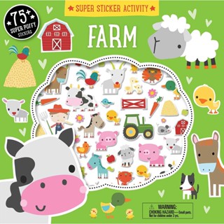 Super Sticker Activity: Farm (Super Sticker Activity)