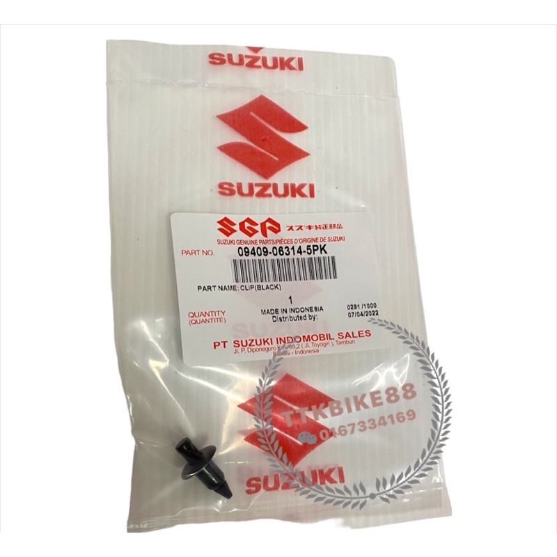 Suzuki ยางคลิปฝาตัวถัง BELANG150 SATRIA150 VS150 VS125 RAIDER150-FI 1 ชิ้น