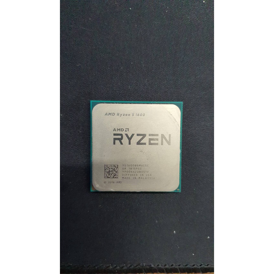 CPU AMD Ryzen 5 1600 มือสอง สภาพดี