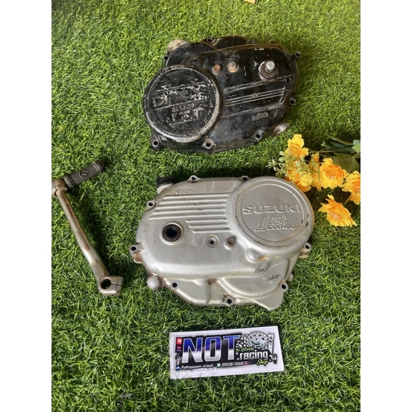 ฝาครัชอาซี คริสตัล RC100 RC110 Crystal110 (1000ml) เหมาะสำหรับทำสีใหม่✅