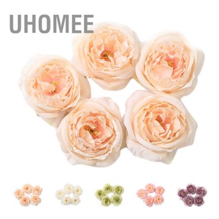 Uhomee ดอกไม้ประดิษฐ์ ผ้าไหม ความคงทน สวยงาม สําหรับตกแต่งห้องนอน