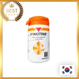 [Vetoquinol] Ipakitine อาหารเสริม สําหรับสัตว์เลี้ยง สุนัข แมว 60 กรัม