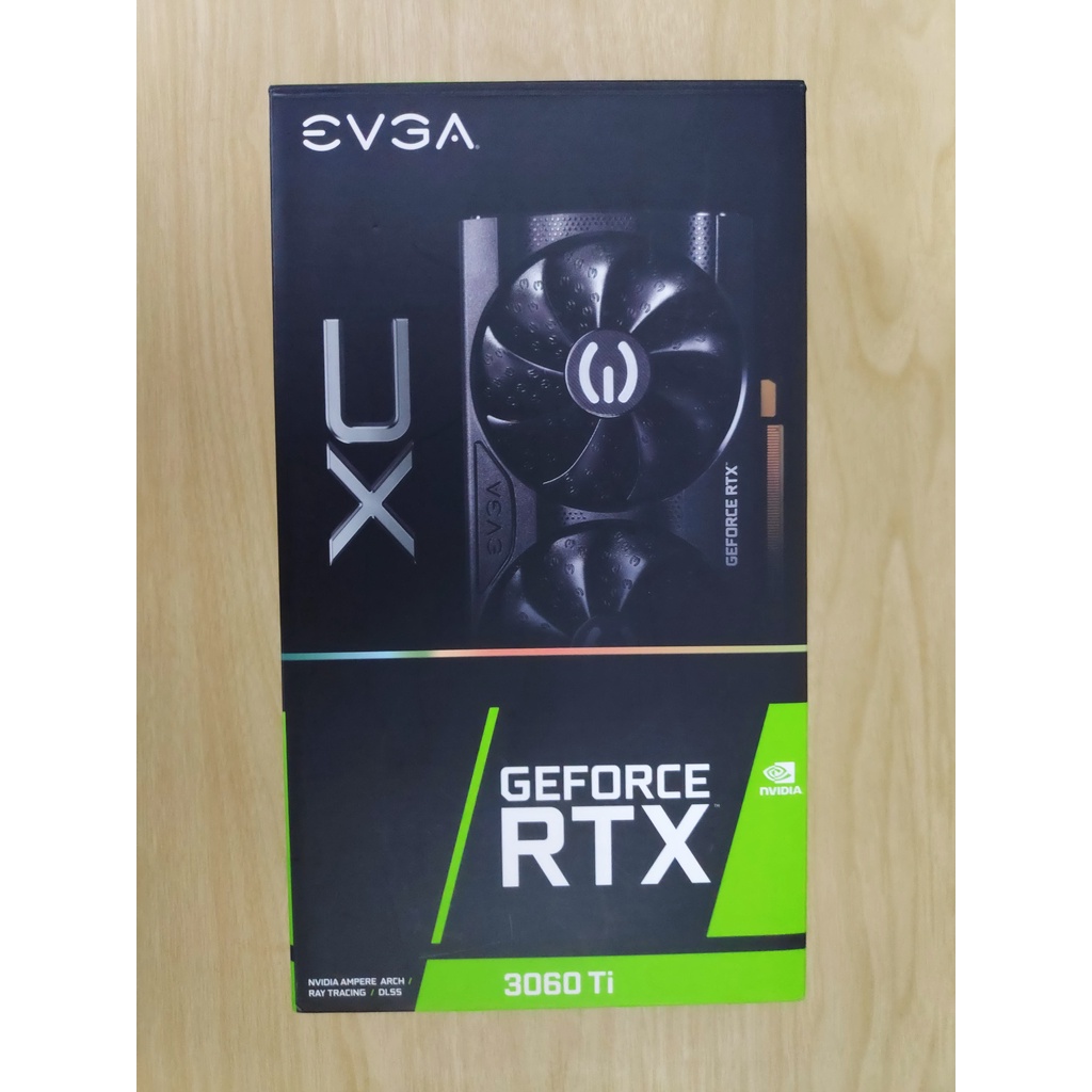 VGA (การ์ดแสดงผล) EVGA GeForce RTX 3060 Ti XC GAMING มือสอง