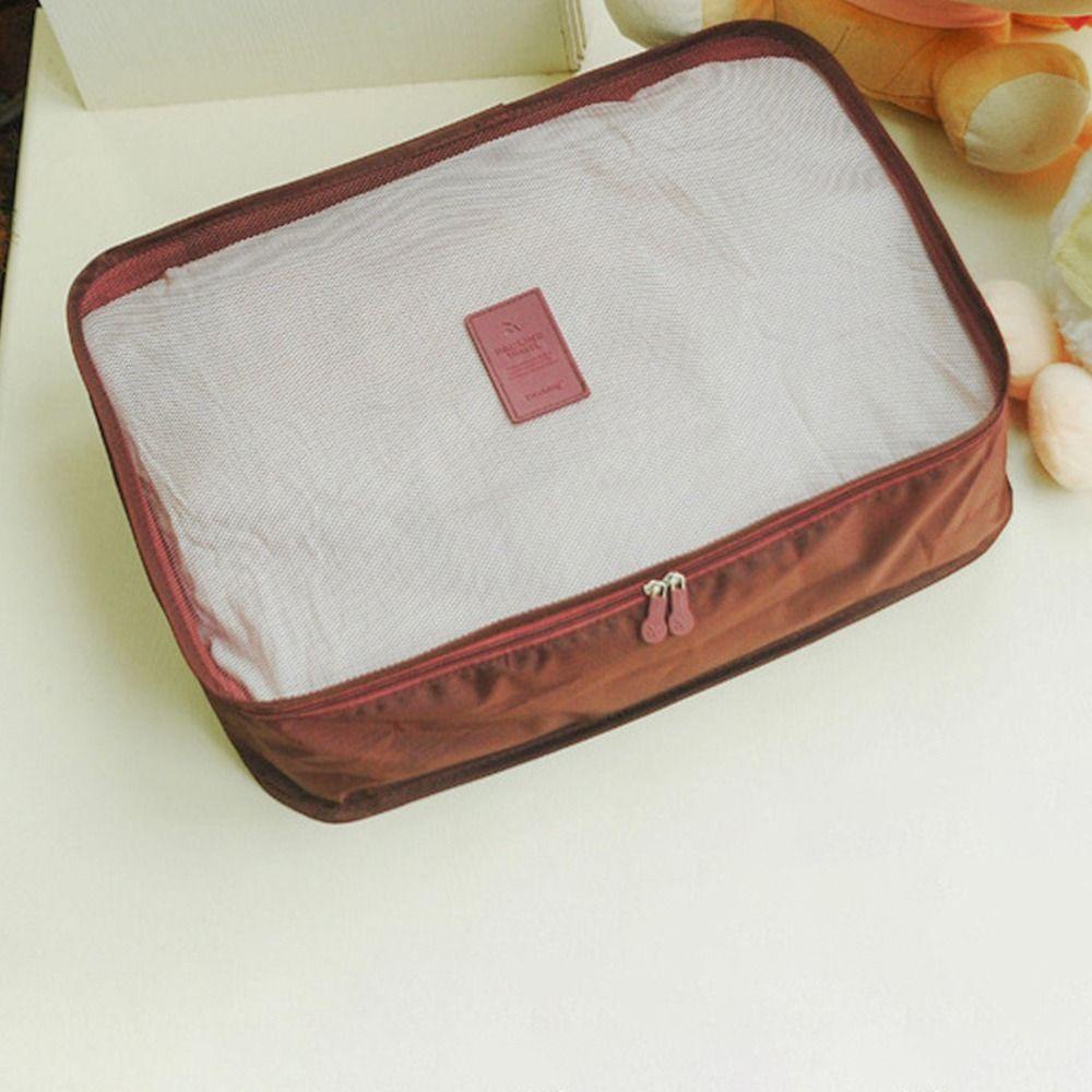 Uumir Travel Storage Bag กระเป๋าเก็บเสื้อผ้าแบบพับได้กระเป๋าจัดระเบียบเสื้อผ้าด้านใน Sorting
