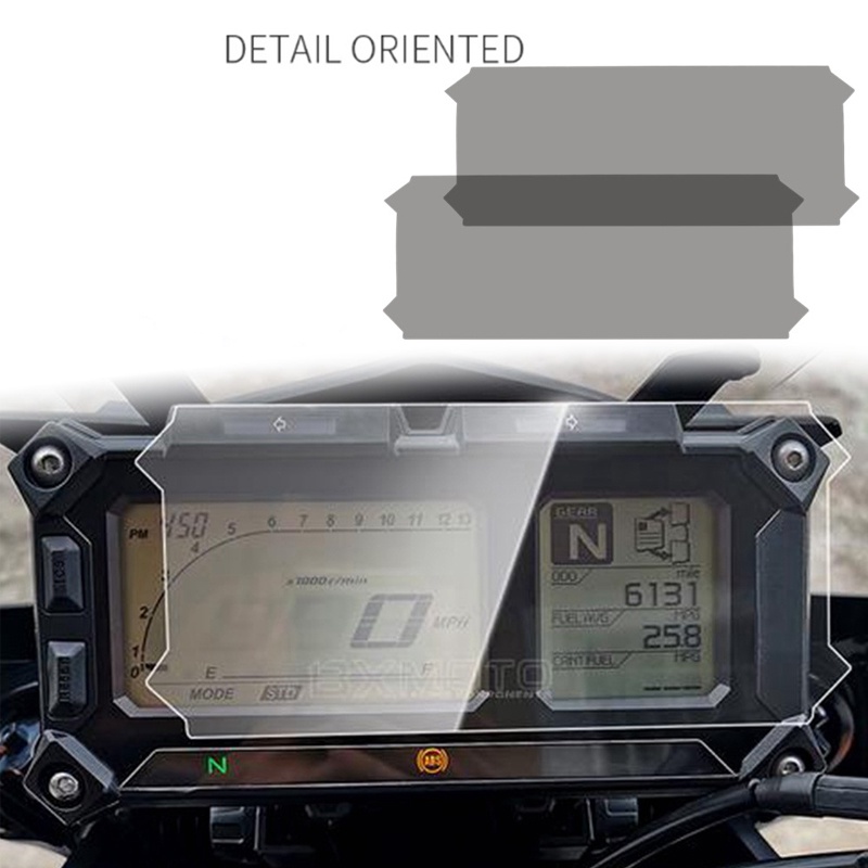 สติกเกอร์รถจักรยานยนต์ Cluster Scratch หน้าจอป้องกันฟิล์มสําหรับ YAMAHA FJ-09 900 TRACER MT-09 FJ MT 09 TRACER XT1200Z XT 1200Z SUPER TENERE 2013-2021