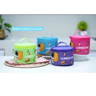 Tas Bekal Astronot Set Free Sendok Garpu / Lunchbox Astronot Set Lengkap