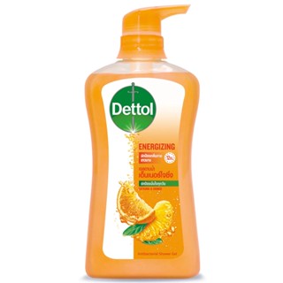 SuperSale63 450ML เจลอาบน้ำ เดทตอล Dettol ครีมอาบน้ำ เอ็นเนอร์ไจซิ่ง 450ML