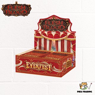 [Flesh and Blood] FAB -Everfest First Edition Booster Box (เฟลสแอนด์บลัด)