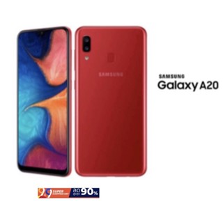 Samsung Galaxy A20 (Ram3/ROM32GB)เครื่องศูนย์ มือสองสภาพดี