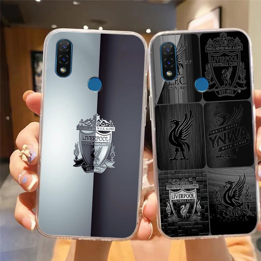 Vsmart Joy 2 Plus / vsmart Joy2+ เคสโทรศัพท์แบรนด์ฟุตบอล ลิเวอร์พูล