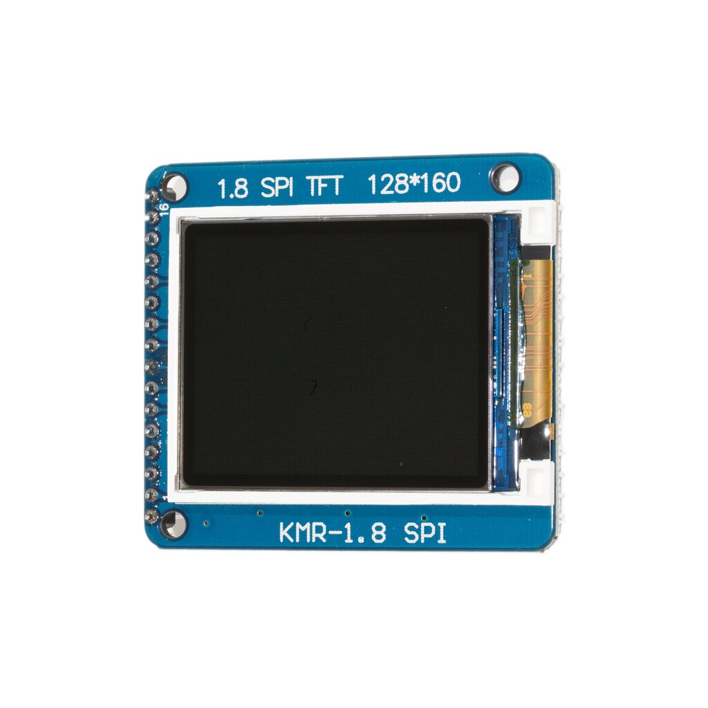 1.8" SPI TFT LCD Module จอแสดงผล LCD 1.8 นิ้ว สำหรับ Arduino