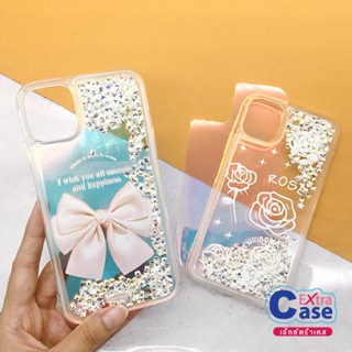 SS A03 A22(5G) เคสมือถือตู้น้ำนิ่มใสมีแผ่นรองสีรุ้ง นิ่มซิลิโคน TPU ลายการ์ตูน