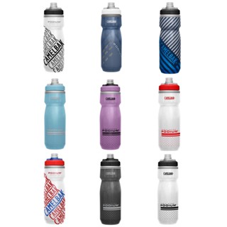 กระติกน้ำเก็บความเย็น Camelbak Podium Chill 21 Oz Bike Bottle,เก็บความเย็นได้ประมาณ 2ชม.(อยุ่ที่สภาพอากาศด้วย)