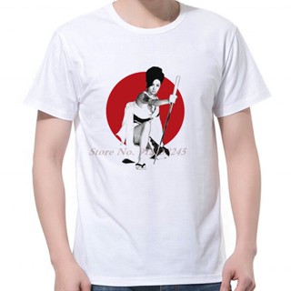 ขายดี!ขายดี เสื้อยืดแขนสั้น พิมพ์ลาย Reiko Ike Snowblood Meiko Kaji Film สไตล์ญี่ปุ่น ฮาราจูกุ สําหรับผู้ชาย HBibih21JCo