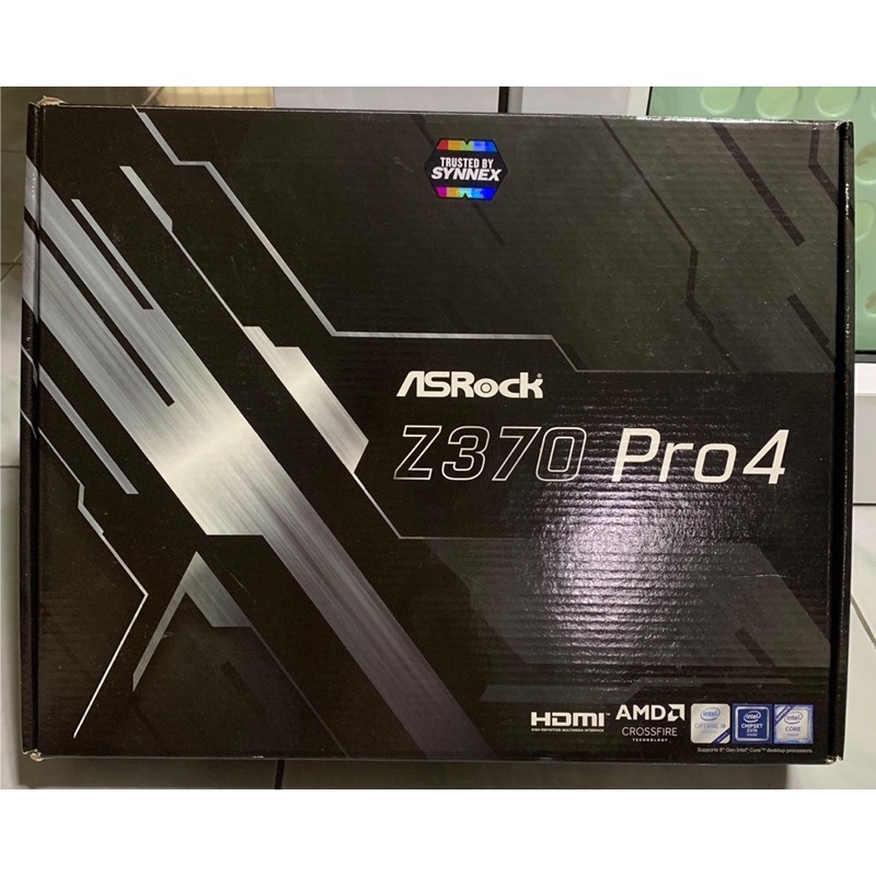 MAINBOARD ASROCK Z370 PRO4 รองรับ CPU Intel Gen8-9(มือสอง)