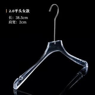 ถูกที่สุด ไม้แขวนเสื้ออะคริลิค ราคาถูก วัสดุพลาสติกผสม 1แพ็ค10ชิ้น/ Cheap-acrylic
