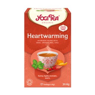 Natural Efe | Heartwarming | Yogi Tea Organic