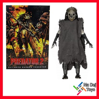 NECA The Predator 2 Ultimate Shaman Predator 7" Figure ดิ เพรดเดเทอร์ 2 ชาแมน เพรดเดเทอร์ ขนาด 7 นิ้ว