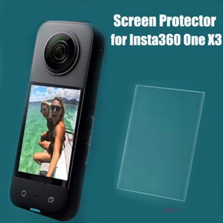 Insta360 One X3 ฟิล์มกันรอยหน้าจอกล้องพาโนรามา กันรอยขีดข่วน อุปกรณ์เสริม สําหรับกล้องแอคชั่น Insta360 X3 【Q】