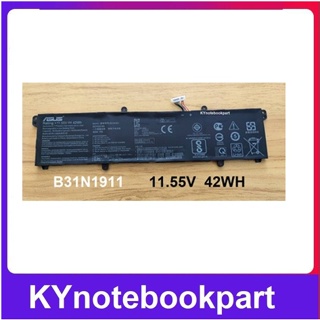 BATTERY ORIGINAL ASUS แบตเตอรี่ ของแท้ ASUS V4050F TP420IA TP470EZ X421DA/EA  B31N1911