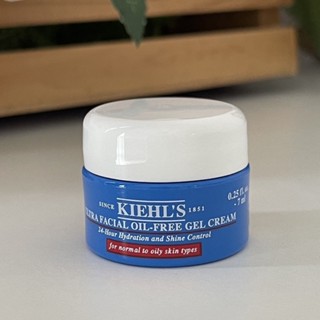 พร้อมส่ง Kiehl’s Ultra Facial Cream Oil-Free Gel Cream 7 ml เจลครีม ขนาดทดลอง ของแท้ มีฉลากไทย