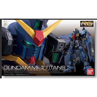 (เหลือ1ชิ้น) 4573102615978 RG07 1/144 RX-178 Gundam MK-II (Titans) 2500yen